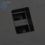 Front Upper Grill Assembly for Dodge Ram 1500 (2019-2022) Glossy Black
