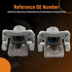 Set of 2 Rear Disc Brake Calipers for Toyota RAV4 (2006–2012) 19B3193 19B3192