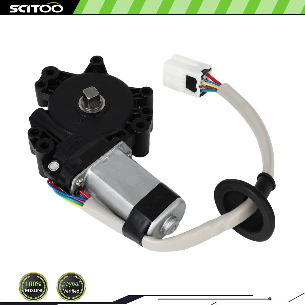 Window Lift Motor with Anti-Clip for Nissan Maxima (2004–2008) Front Left