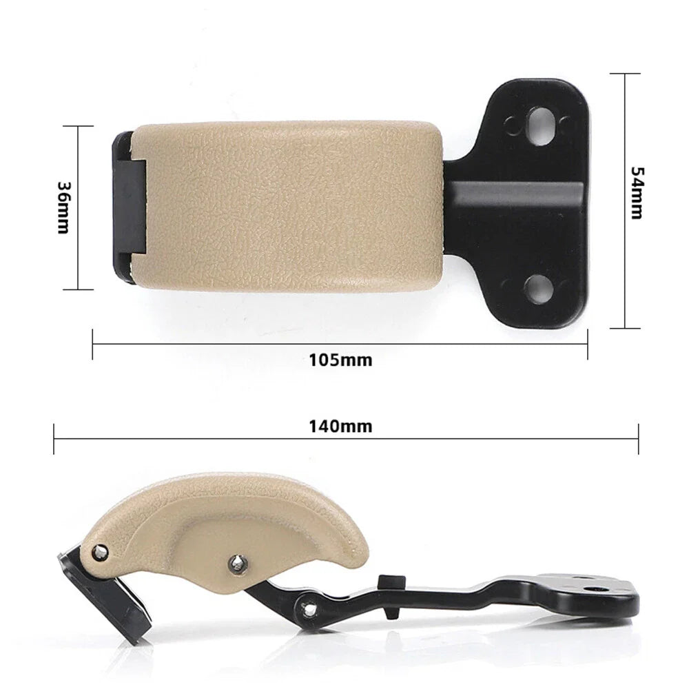 Rear Quarter Glass Lock Tan for Toyota Tundra