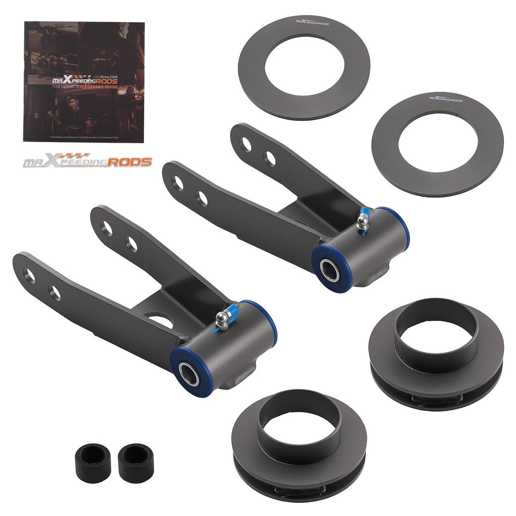 Lift Kit with Shock Extender for Dakota/Durango (1987–2004/1998–2003) 2WD