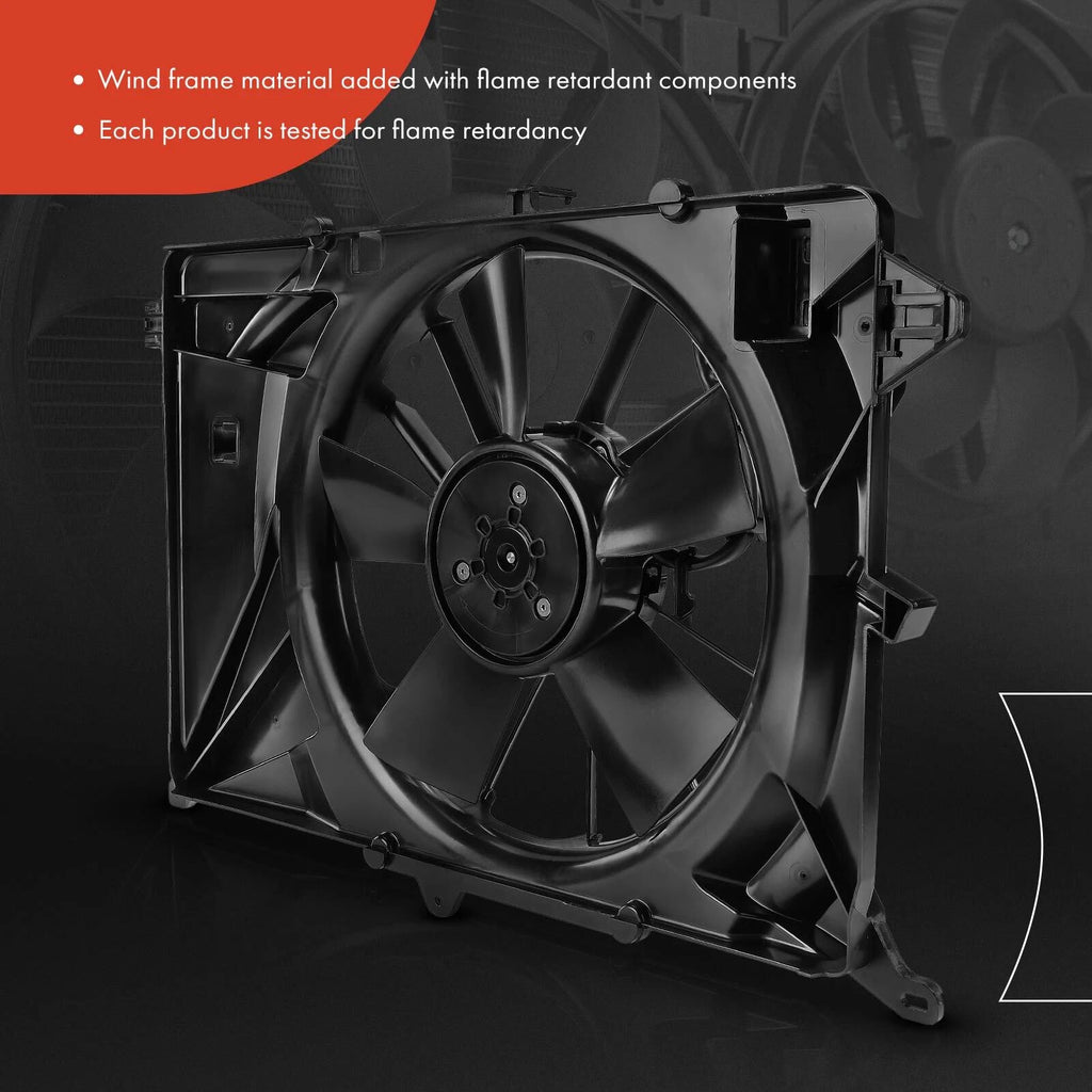 Cooling Fan Assembly for Jeep Compass (2017-2022)