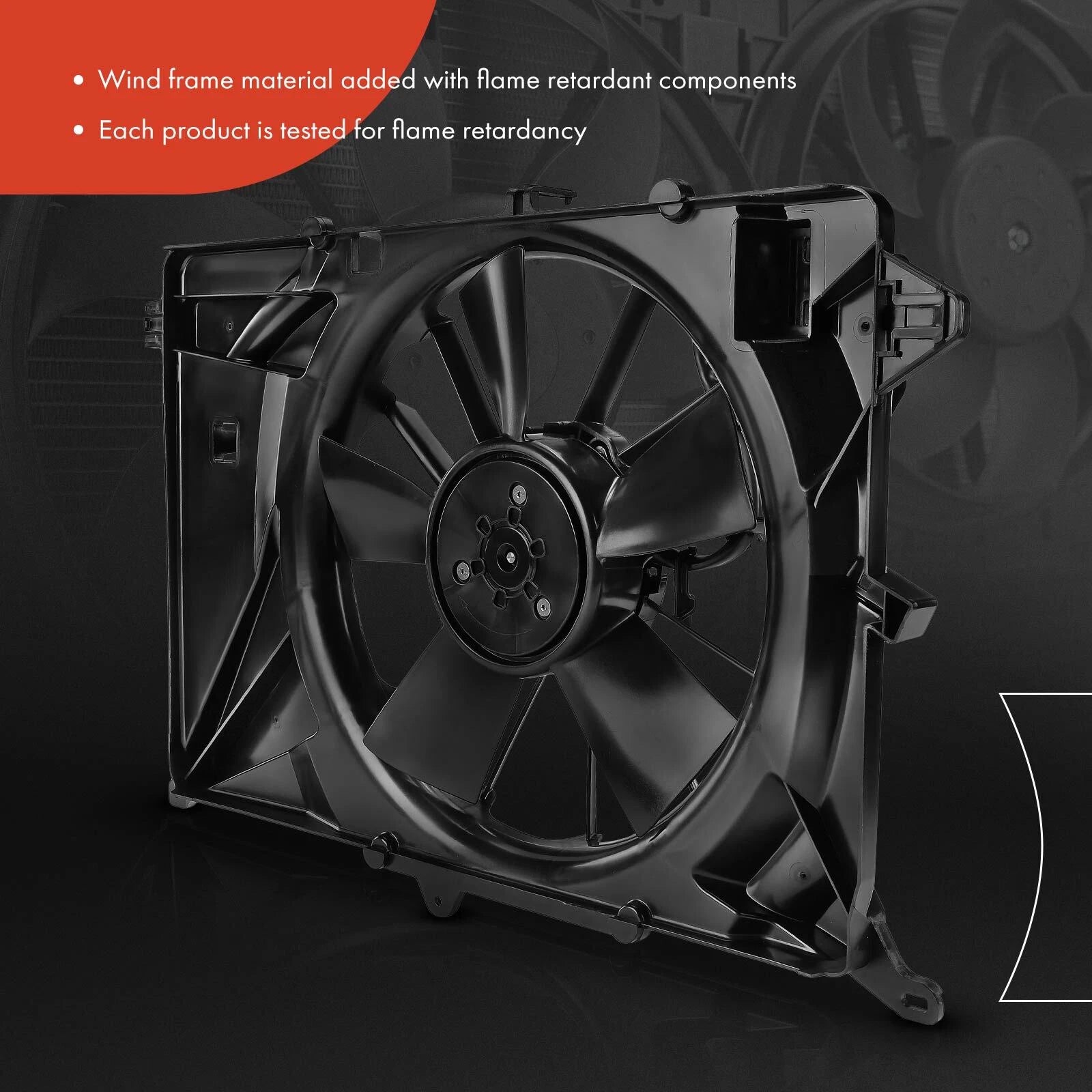 Cooling Fan Assembly for Jeep Compass (2017-2022)