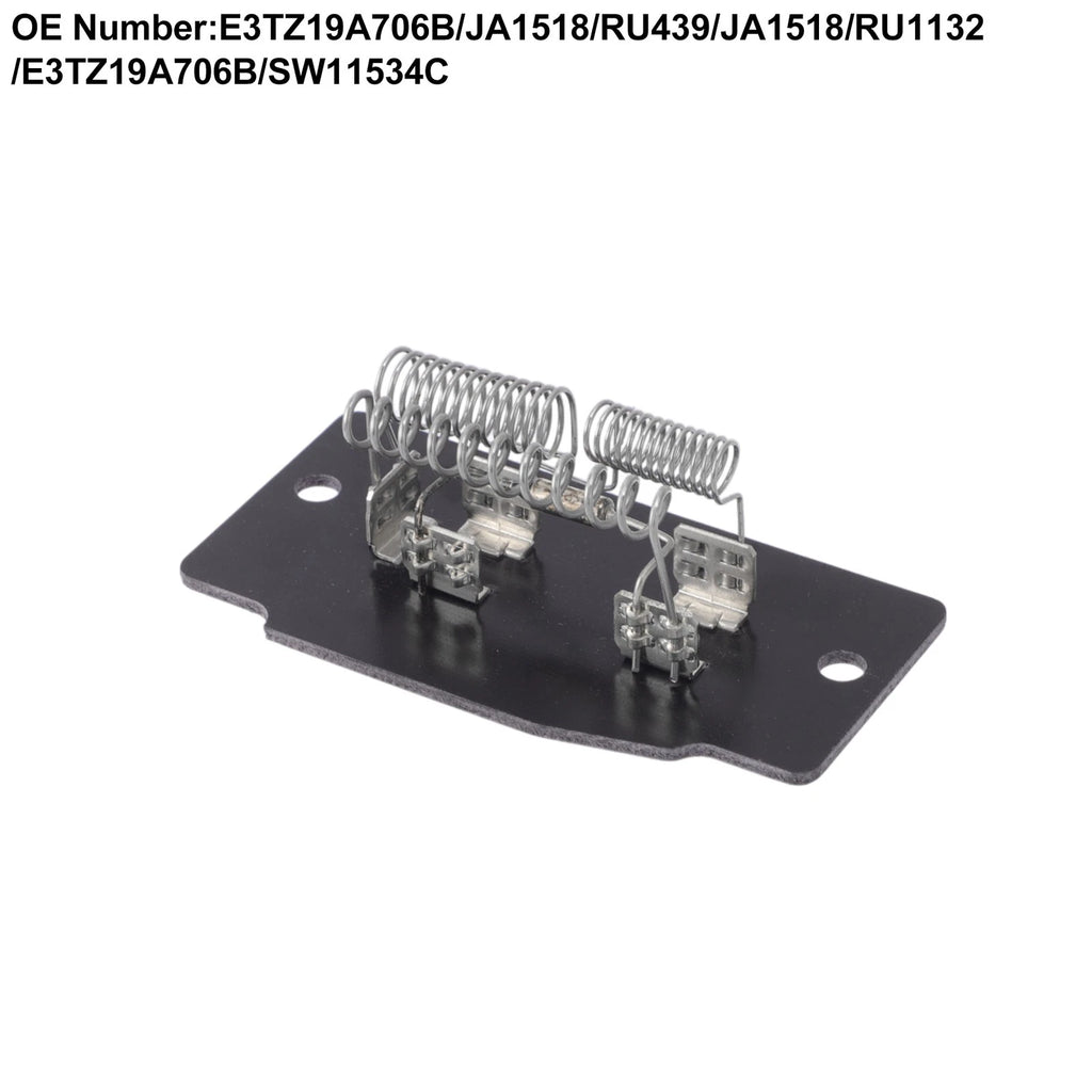 HVAC Blower Motor Resistor for Ford (1992–1996) No.E3TZ19A706B