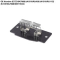 HVAC Blower Motor Resistor for Ford (1992–1996) No.E3TZ19A706B
