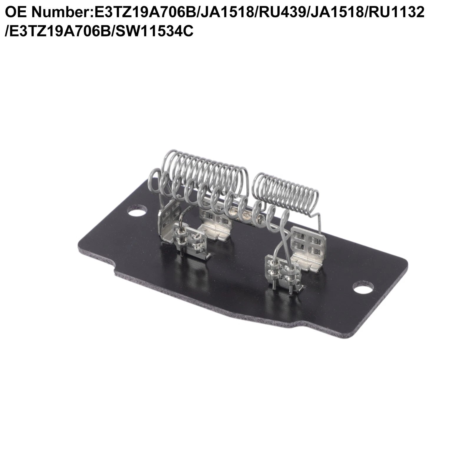 HVAC Blower Motor Resistor for Ford (1992–1996) No.E3TZ19A706B