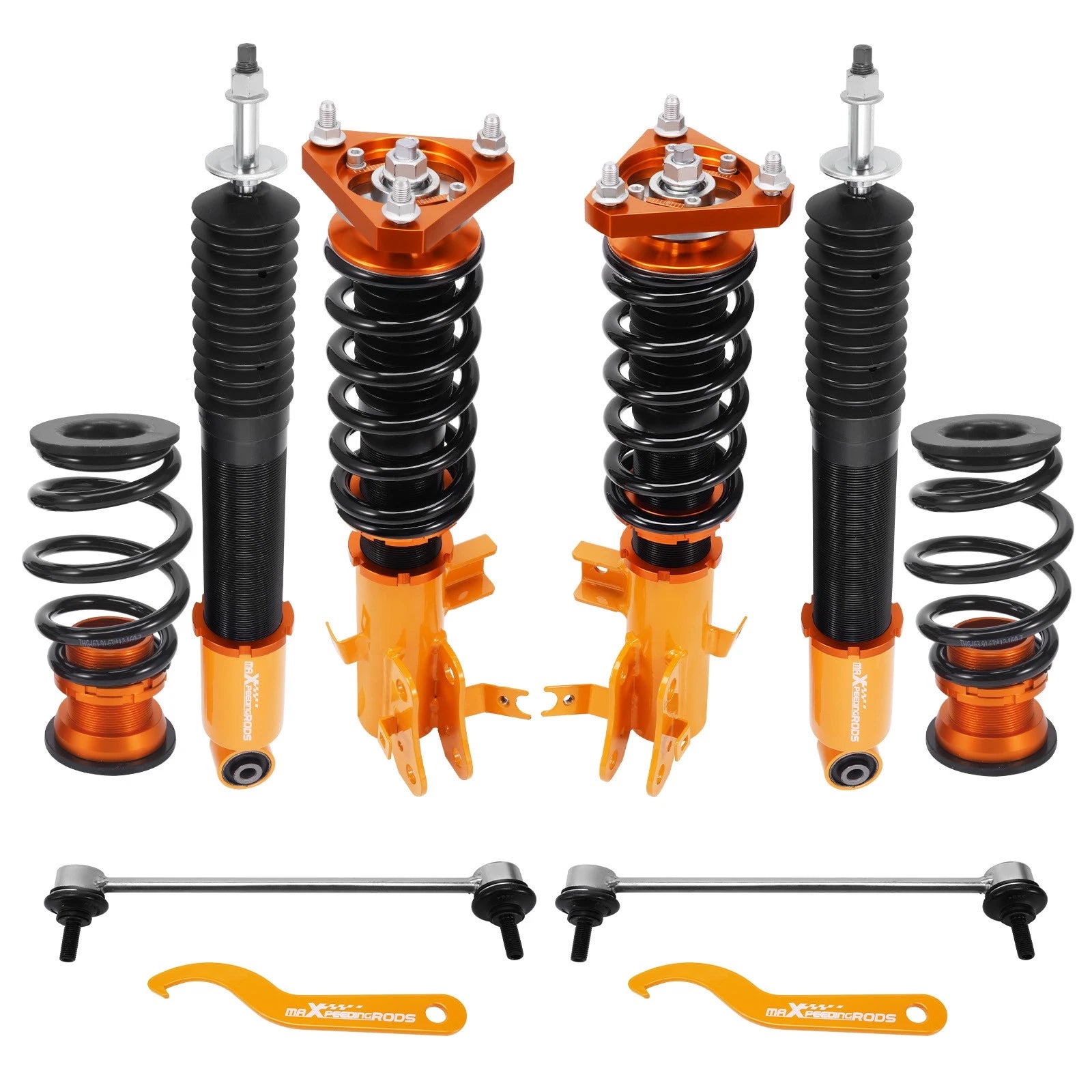 Set of 4 Racing Coilovers Struts Shocks for Honda Civic (2012–2015)
