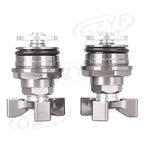CNC Motorcycle Fork Bolts Preload Adjusters for Kawasaki Ninja 250 (2008-2012)