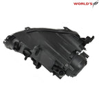 Headlight for Jeep Cherokee (2014–2018) Black Housing Halogen Right Side