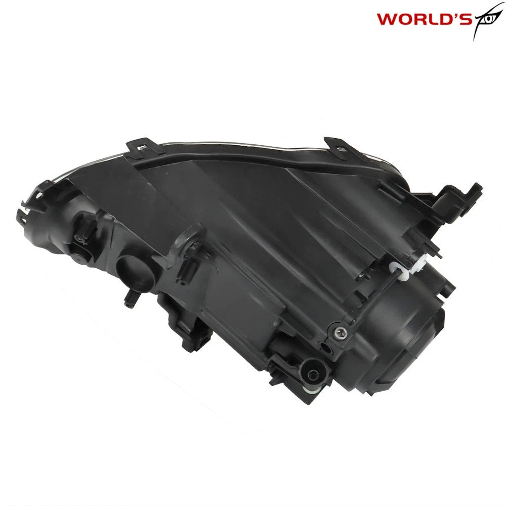 Headlight for Jeep Cherokee (2014–2018) Black Housing Halogen Right Side