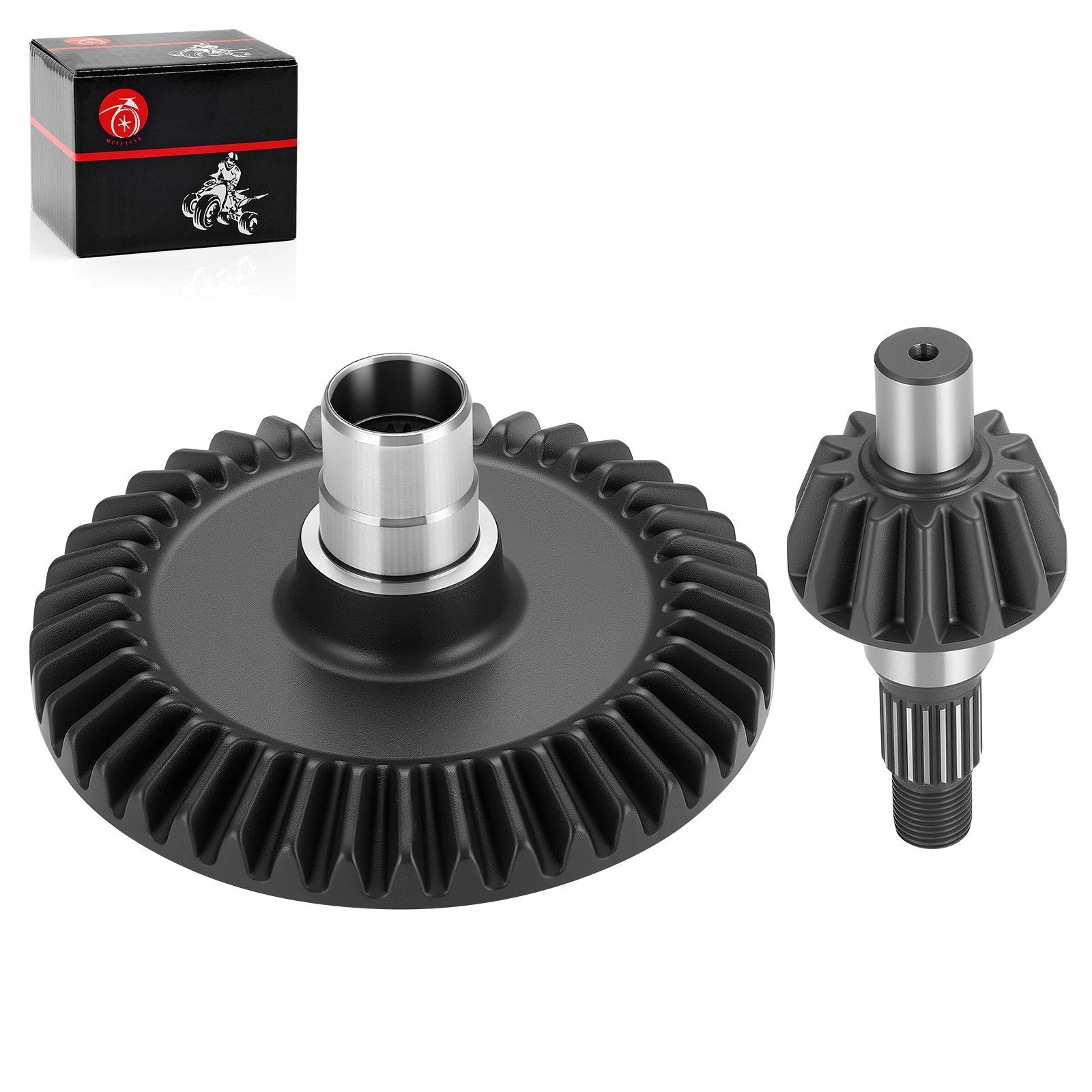 Rear Differential Gear Ring Pinion for Honda Rancher 420 TRX420FA (2009–2014)