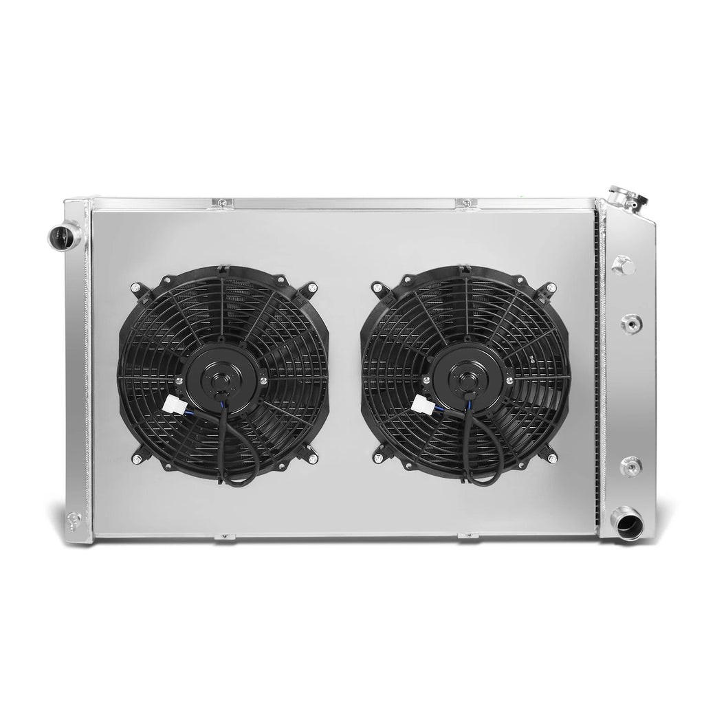 Aluminum Radiator with Cooling Pull Fan Shroud for Chevy C/K-Series (1981–1986)
