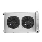 Aluminum Radiator with Cooling Pull Fan Shroud for Chevy C/K-Series (1981–1986)