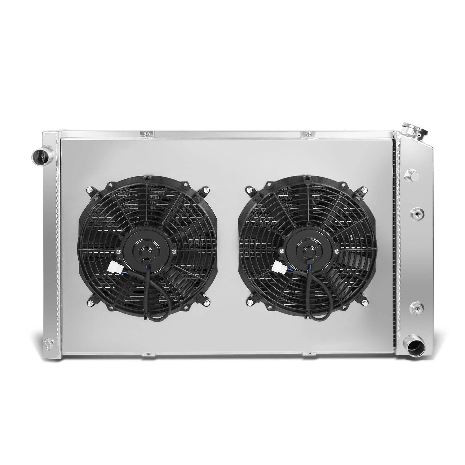 Aluminum Radiator with Cooling Pull Fan Shroud for Chevy C/K-Series (1981–1986)