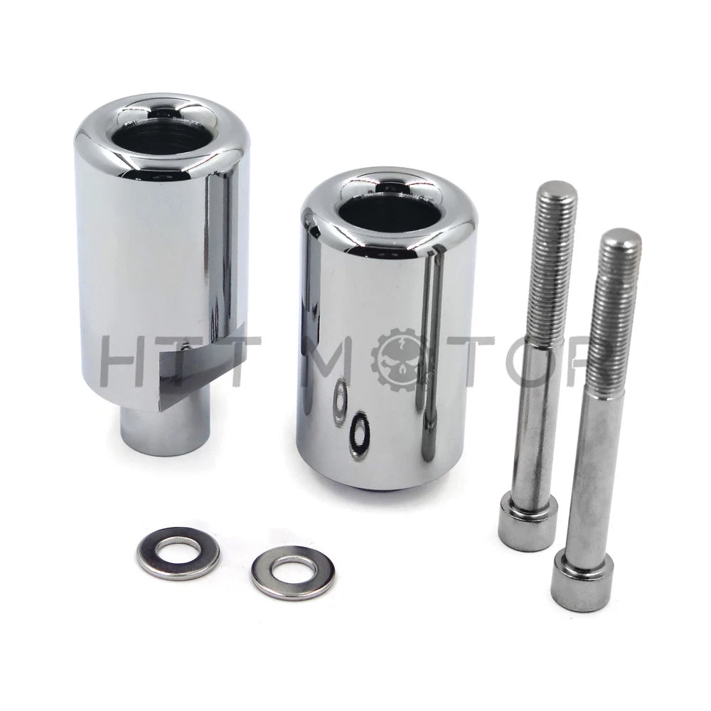 HTT Aluminum Frame Slider Crash Protector for Suzuki GSXR 600 750 (2004–2005)