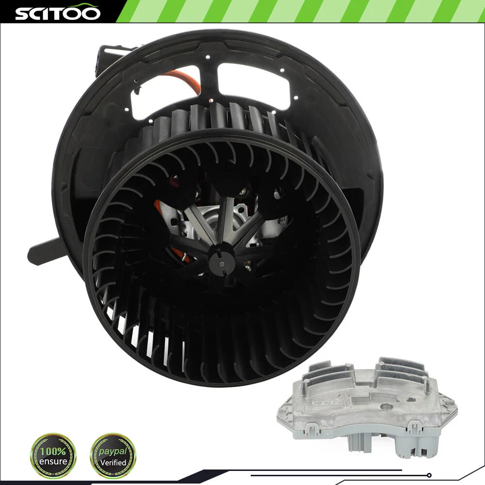 Blower Motor Resistor for BMW 328i 335i X3 (2007–2017) 64116945529 64116945530