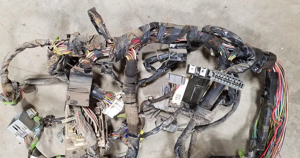 Dash Wire Harness for 1989 Thunderbird (1989) - Auto Headlights, Analog Climate Control