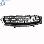 Black Chrome Front Upper Grille for Chevrolet Cruze Limited LTZ (2015–2016)