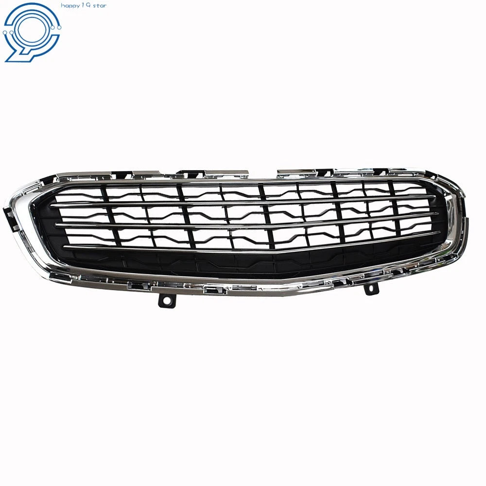 Black Chrome Front Upper Grille for Chevrolet Cruze Limited LTZ (2015–2016)