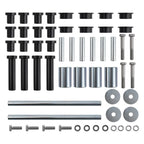 A-Arm Bushing Shafts Bolts Kit for Polaris Sportsman 400 450 (2000–2014)