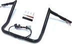14" Prewired Handlebar for Harley Street Glide/Electra Glide/Ultra (2008–2013)