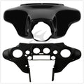 ABS Batwing Inner Outer Fairing for Harley Electra Glide (1996–2013) Black