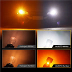 2X CANBUS LED Turn Signal Light Bulb for [Make Model] (YYYY–YYYY)