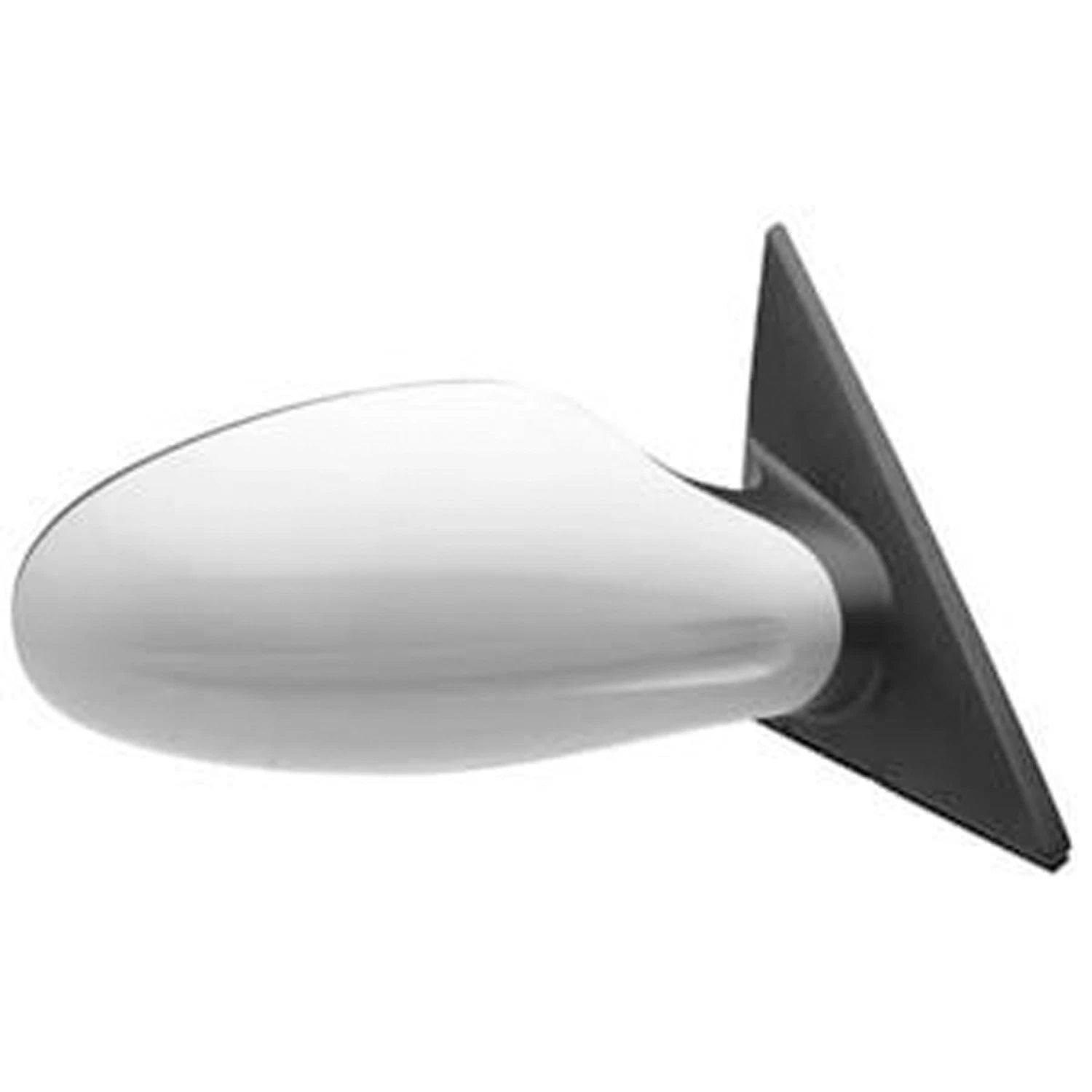 Ready to Paint Passenger Side Manual Door Mirror for 2002-2006 Nissan Altima