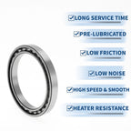 Deep Groove Ball Bearing 6817 for Scooter Skateboard Wheel (P0 85x110x13mm)