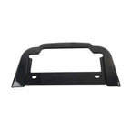 Black Rear License Plate Frame Mount for Harley Tri Glide Ultra Classic (11-23)