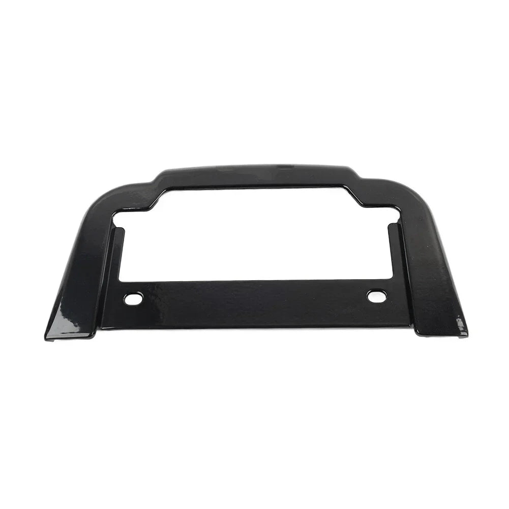 Black Rear License Plate Frame Mount for Harley Tri Glide Ultra Classic (11-23)