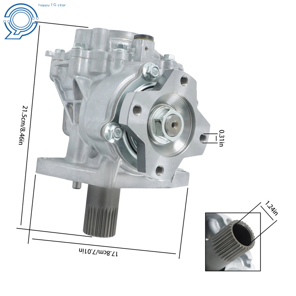 Differential Transfer Case Assembly for Nissan Murano Pathfinder (2014-2016)