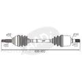RH CV Shaft for Mitsubishi Magna TM TN TP (1985 - 1991)