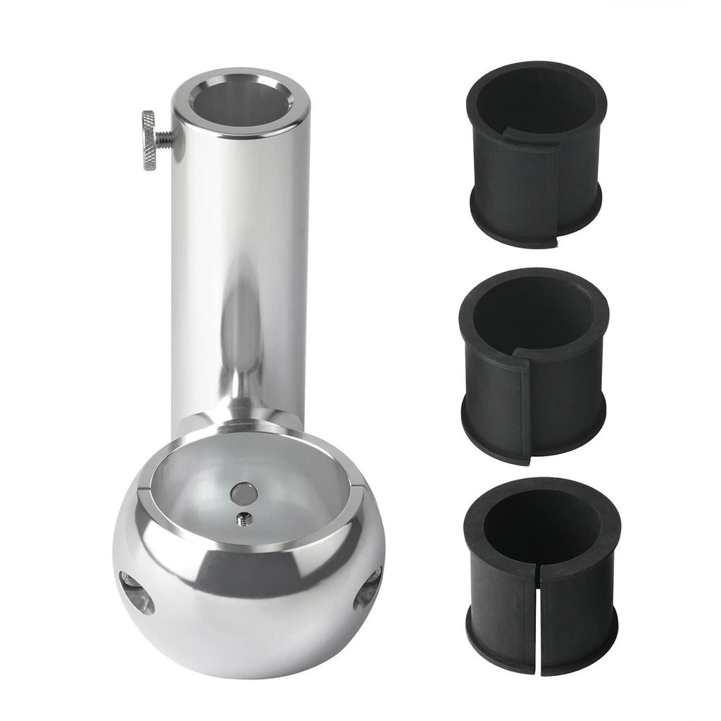 Adjustable Boat Flag Pole Mount Kit for Rail (No Drilling)