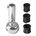 Adjustable Boat Flag Pole Mount Kit for Rail (No Drilling)