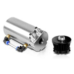 Aluminum Oil Catch Can 140ml with Breather Filter for Universal Applications