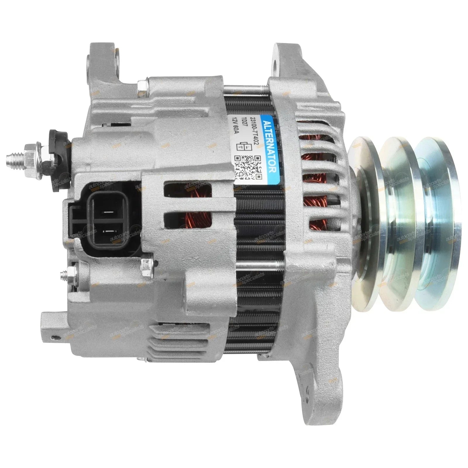 Alternator 4cyl 2.5L for Nissan Navara D22 (1997-2015)