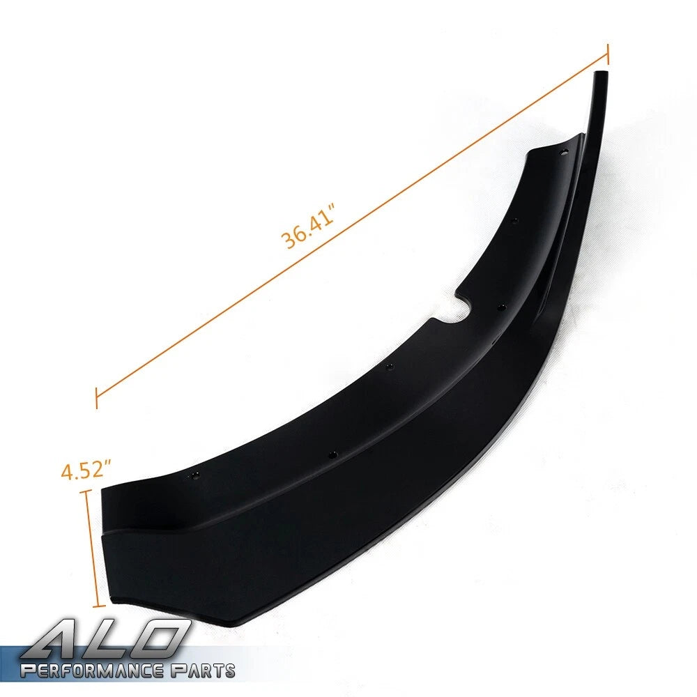 Front Bumper Lip Spoiler for Dodge Charger SRT (2015–2020)