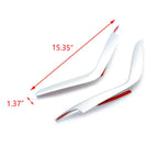 ABS Chrome Gear Shift Media Overlay Panel Molding for Honda Civic (2016-2021)
