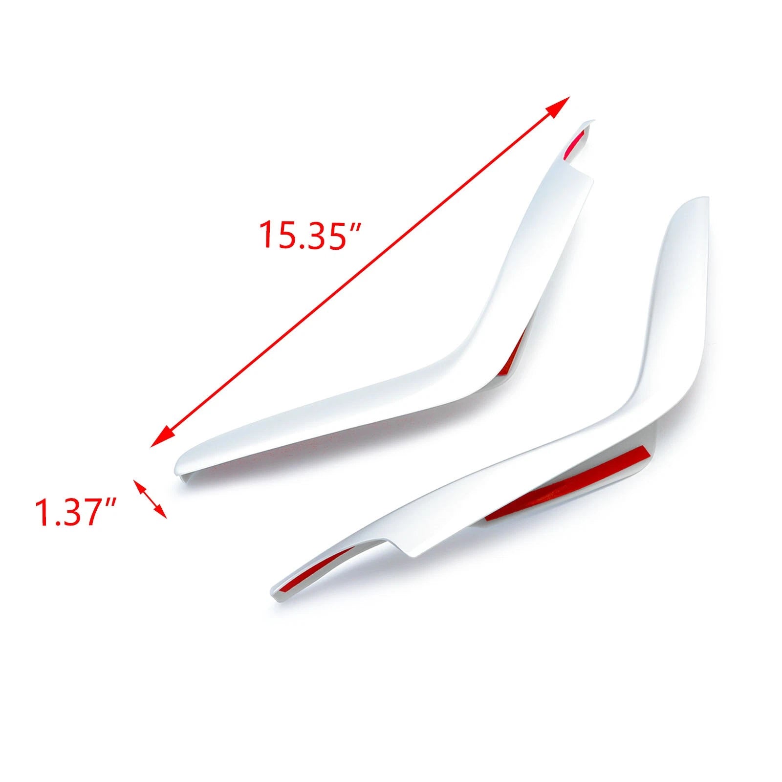 ABS Chrome Gear Shift Media Overlay Panel Molding for Honda Civic (2016-2021)