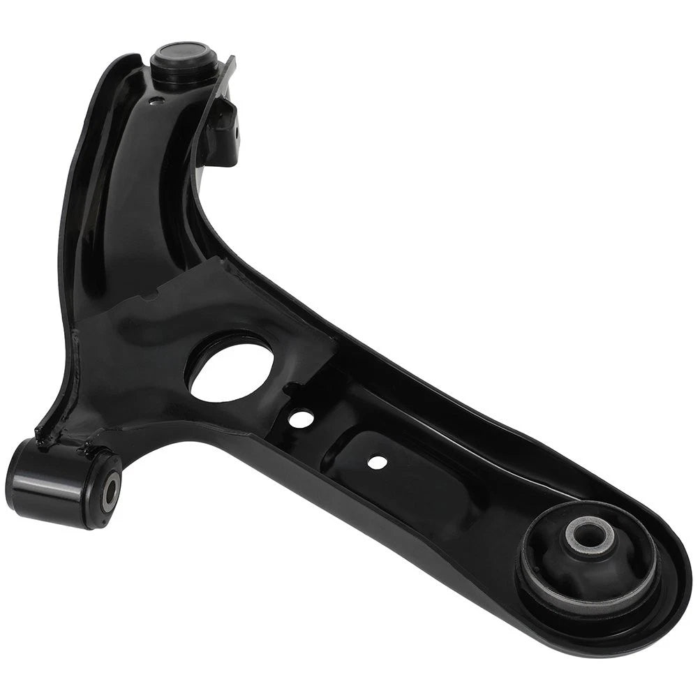 Set of 8 Front Lower Control Arms Tie Rod Ends for Hyundai Elantra (2013–2016)