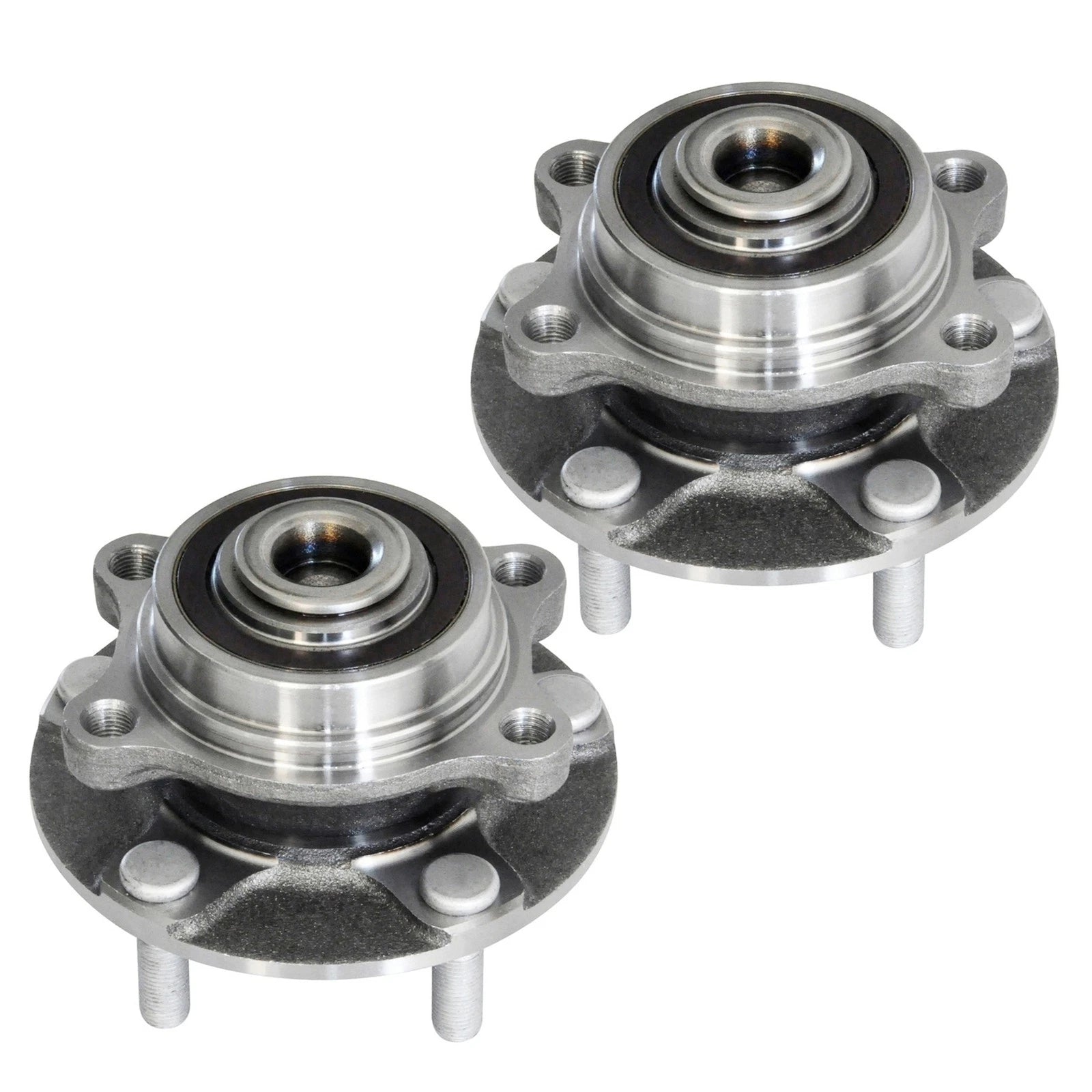 2X Front Wheel Bearing & Hubs 513268 for Infiniti G35 Nissan 350Z (2003–2007)