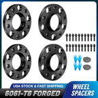 Set of 4 Hubcentric Wheel Spacers 15mm 5x120 12x1.5 for BMW E36 Z4 M3