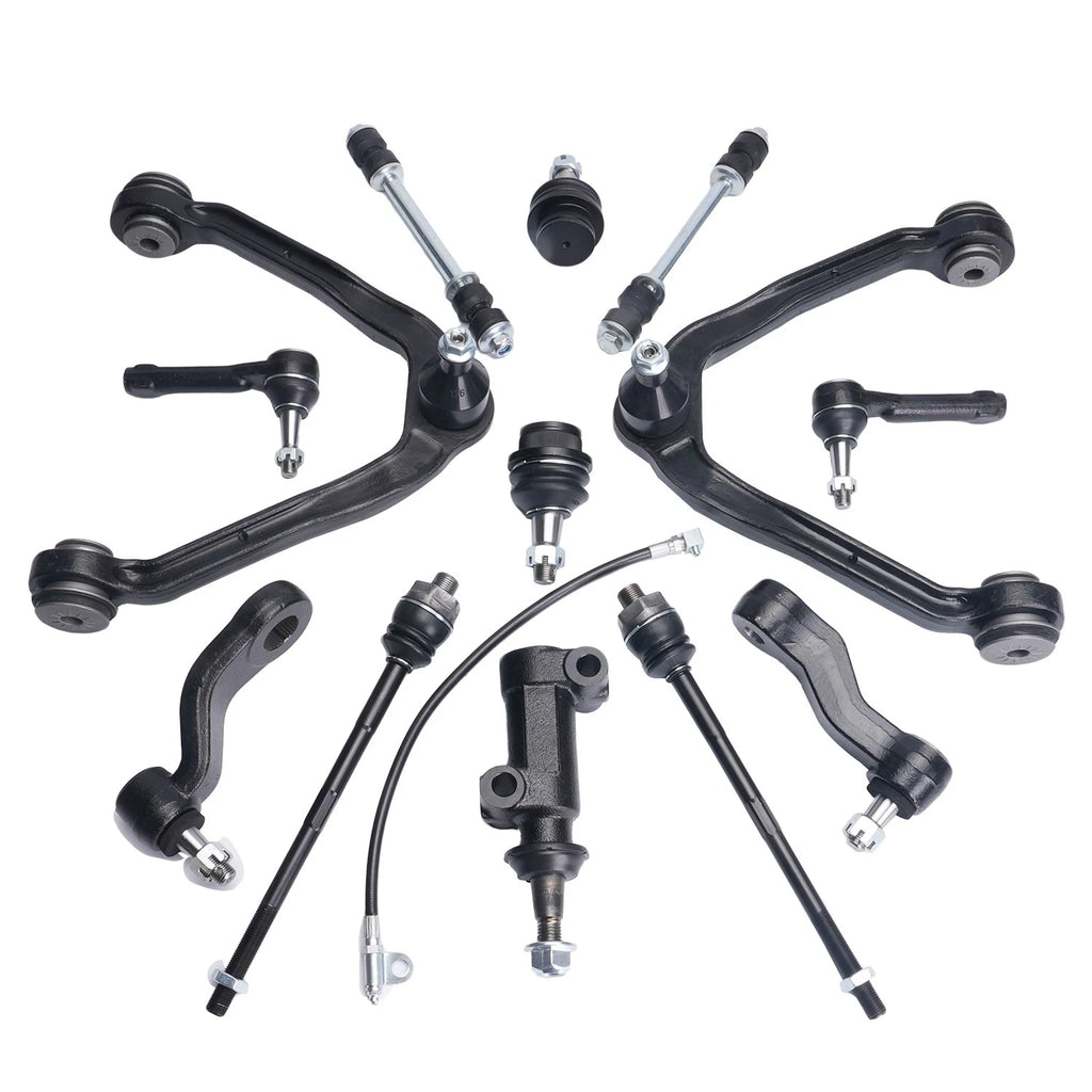 Front Upper Control Arms Suspension Kit for Chevy GMC Silverado Sierra 1500 (2007–2018)