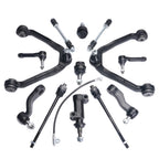 Front Upper Control Arms Suspension Kit for Chevy GMC Silverado Sierra 1500 (2007–2018)