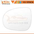 Driver Side Replacement Flat Mirror Glass for Fiat 500X (2016–2019)