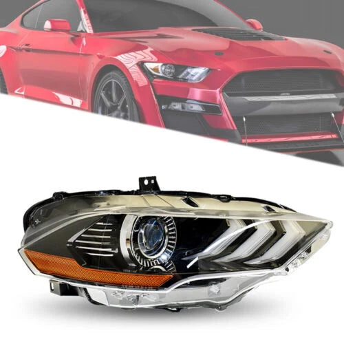 LED Headlight Assembly for Ford Mustang (2018–2020) Right Side