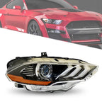 LED Headlight Assembly for Ford Mustang (2018–2020) Right Side