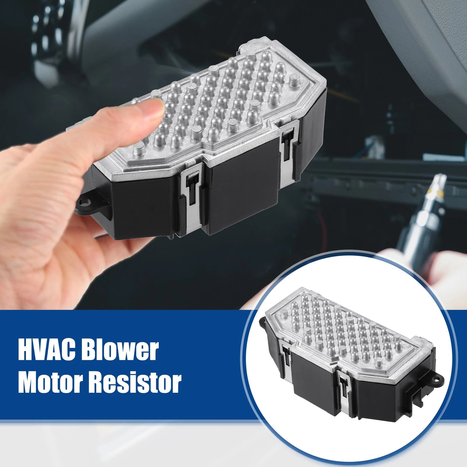 HVAC Blower Motor Resistor for Audi A4 2.0L A/T Quattro Avant (2009–2012)
