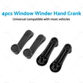 Set of 4 Universal Manual Window Cranks for Car Truck SUV